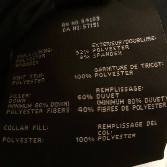 Marc New York Mens Carlisle Puffer Jacket Blue Waist Length Pockets Zipper M New - Picture 9 of 9